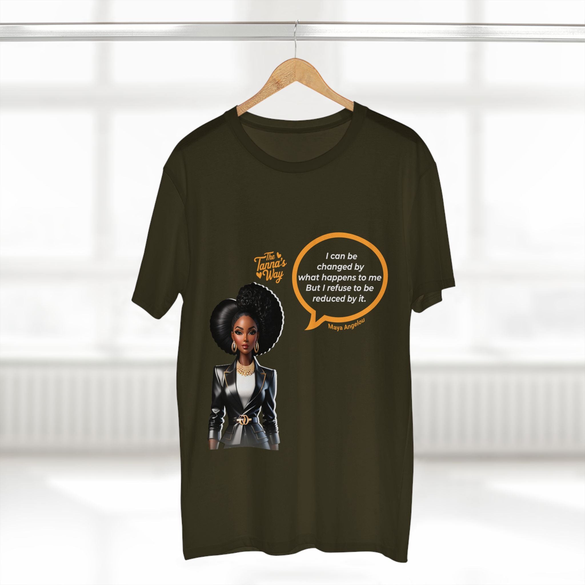 Maya Angelou 2 | Men's Staple Tee